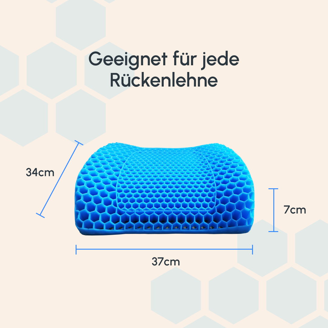 Ergonomisches Rückenstützkissen